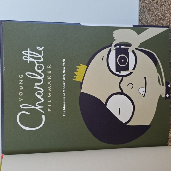 Children's Book Young Charlotte Filmmaker Book - Picture 3 of 5